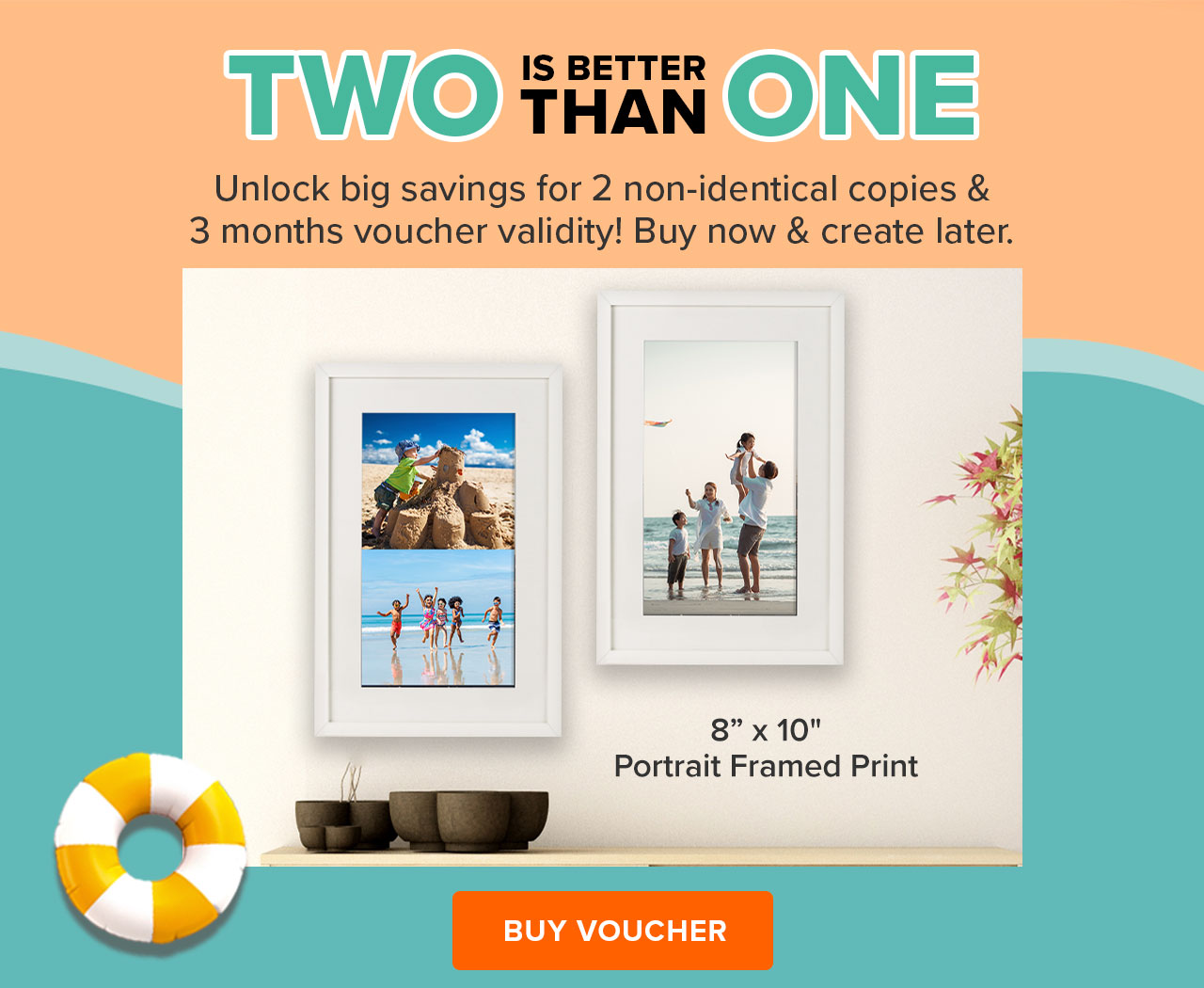 two is better than one