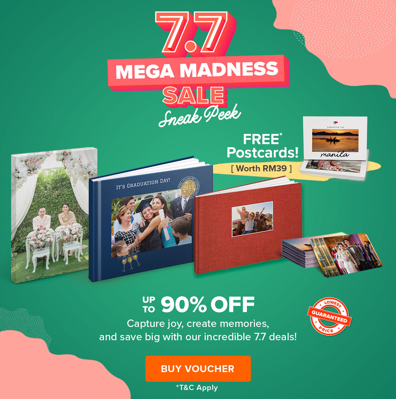 Sneak Peek -  7.7 Mega Madness Sales