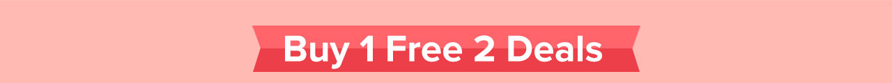 BUY 1 FREE 2 DEALS