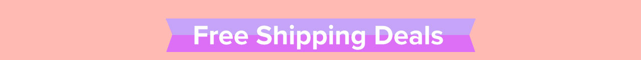 Free Shipping Deals