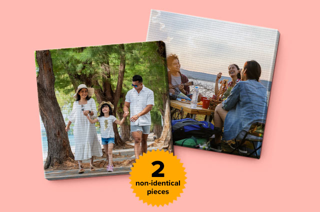 8 x 8'' Square Canvas Air x2