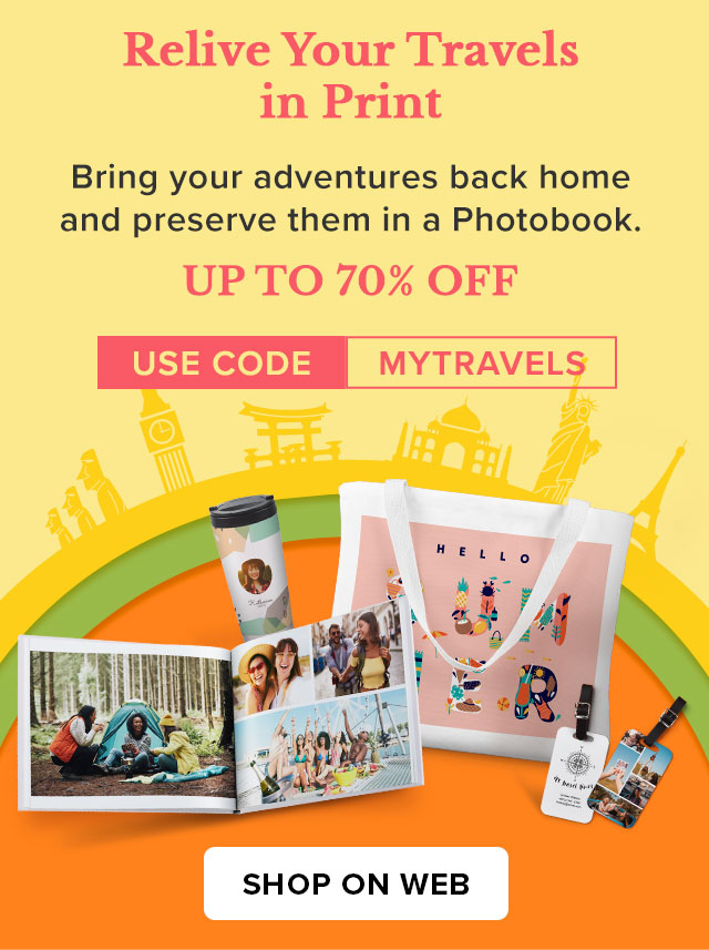 USE CODE - MYTRAVELS
