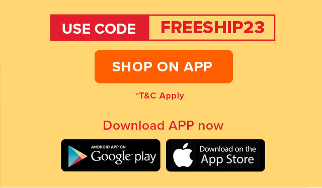 USE CODE - FREESHIP23