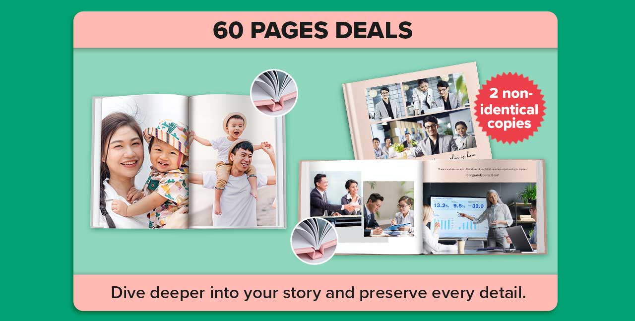 60 PAGES DEALS
