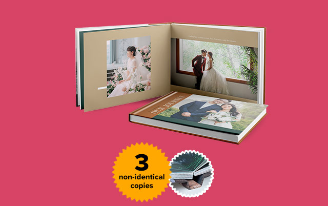 8'' x 11'' Imagewrap Hardcover Photobook