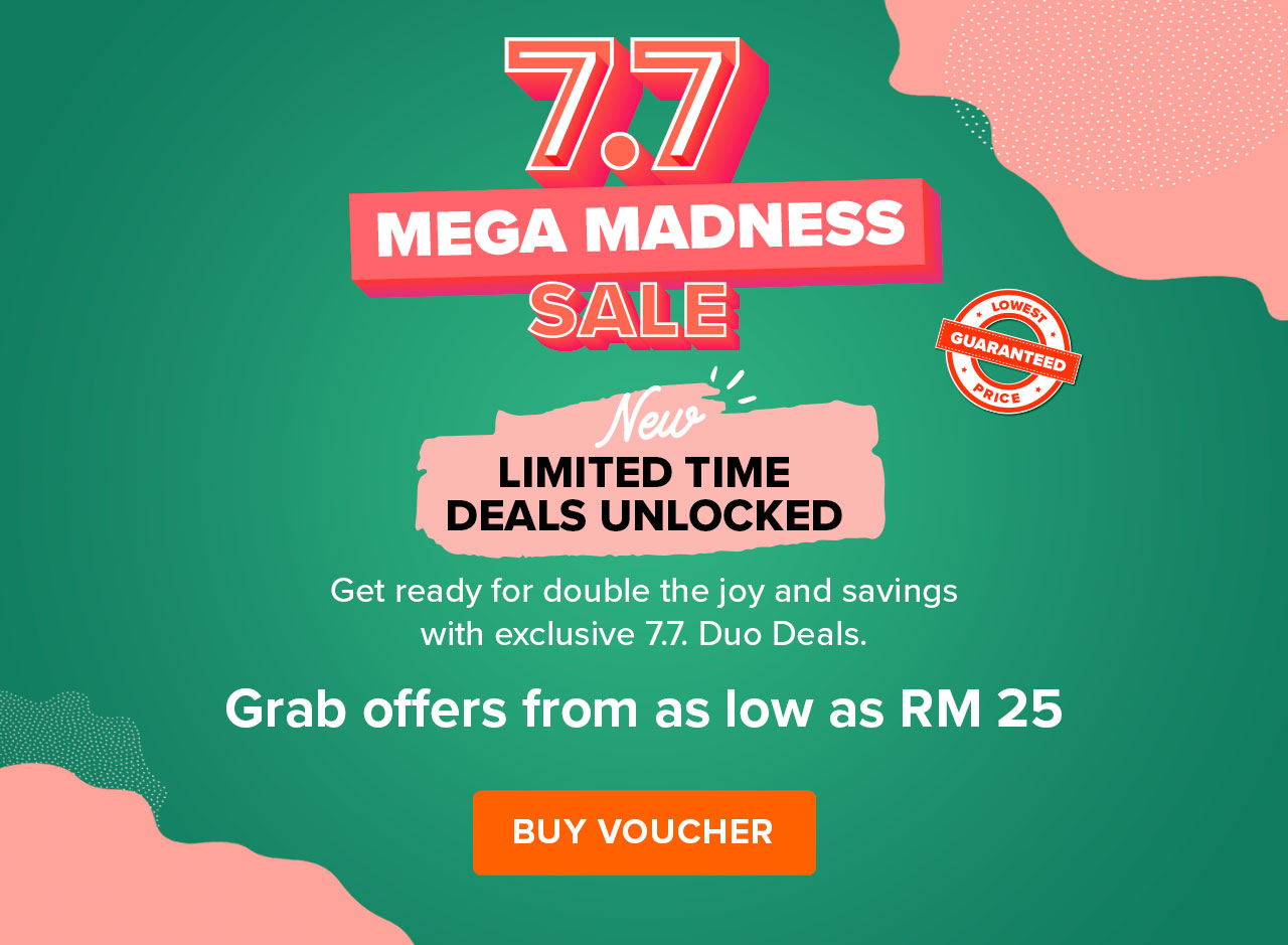 7.7 Mega Madness Sale - HAPPENING NOW - UP TO 80% OFF