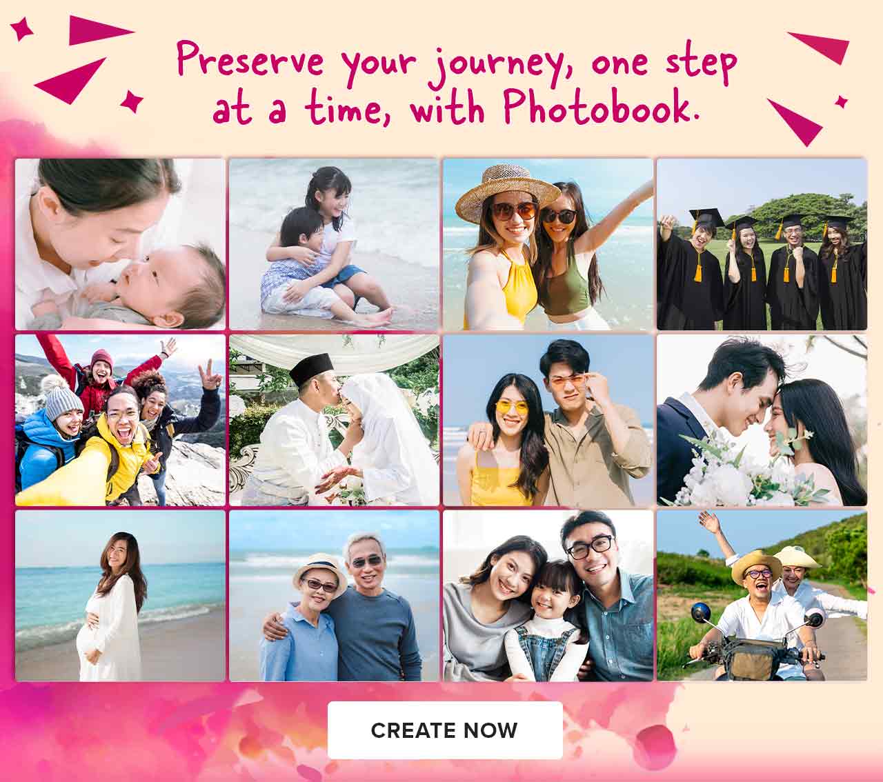 Preserve your journey, one step at a time, with Photobook