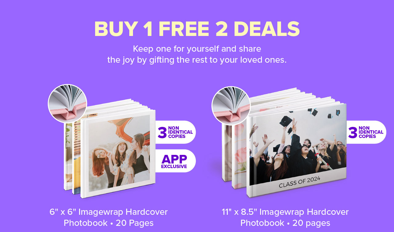 Buy 1 Free 2 Deals