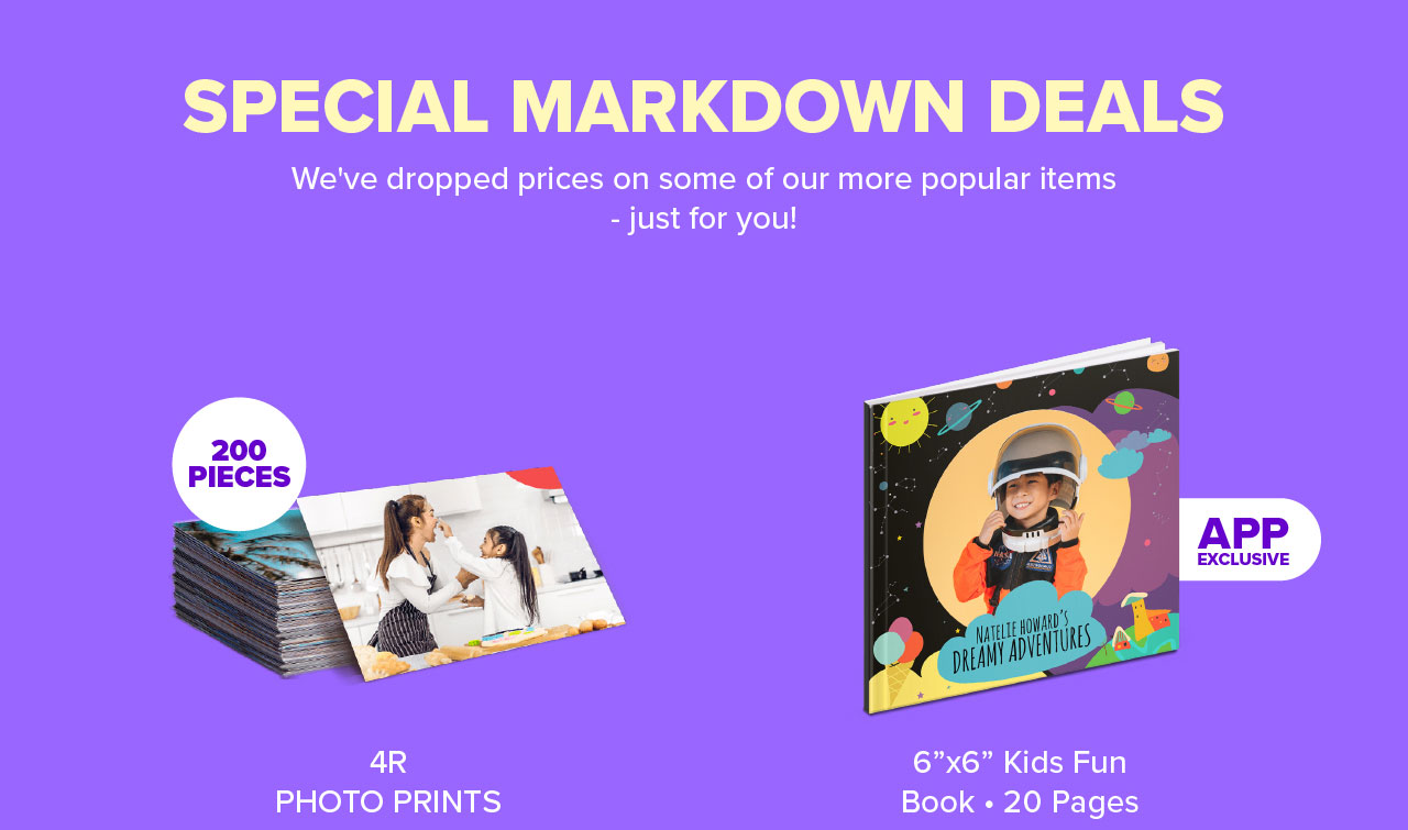 Special Markdown Deals