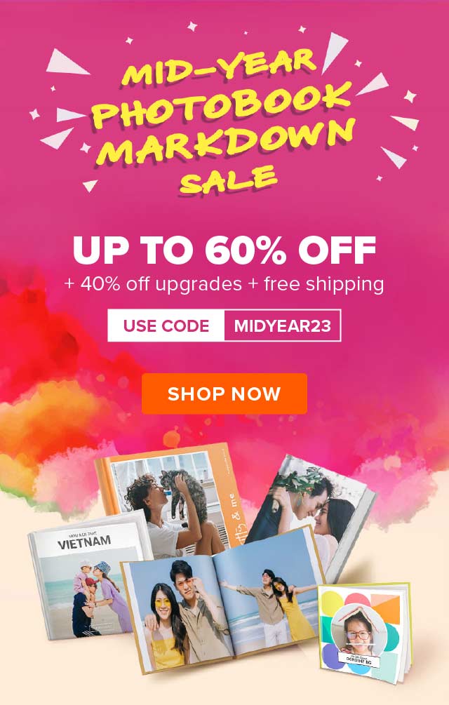 Mid-Year Photobook Markdown Sale
