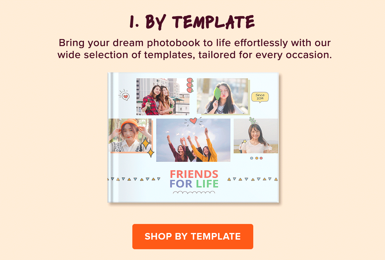 SHOP BY TEMPLATE