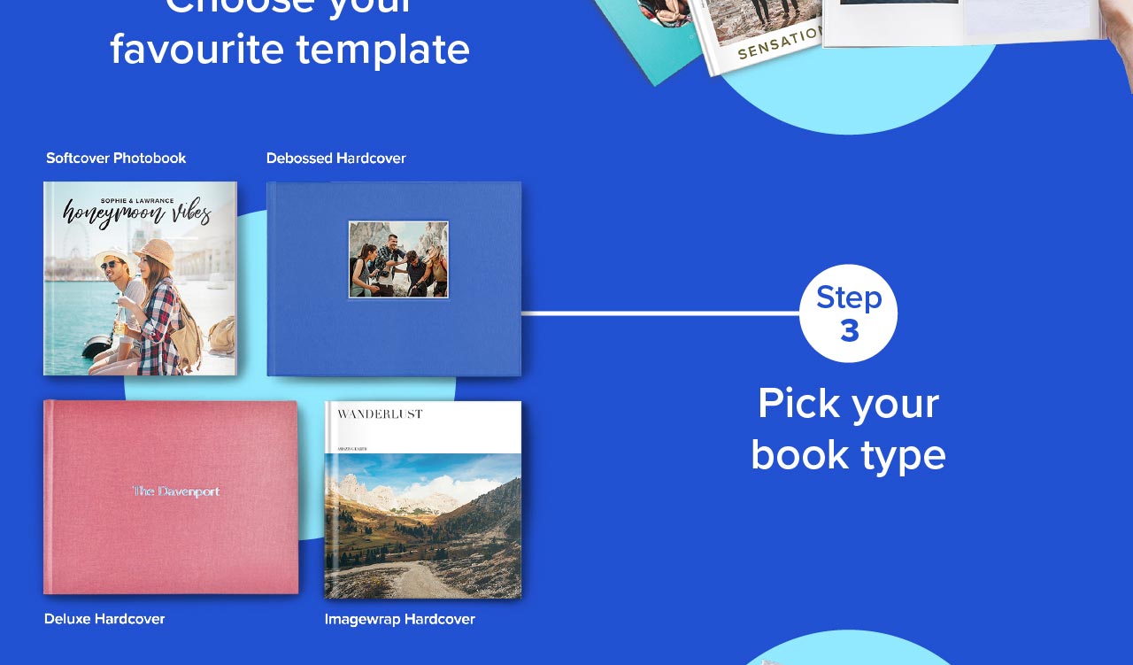 Step 3. Pick your book type