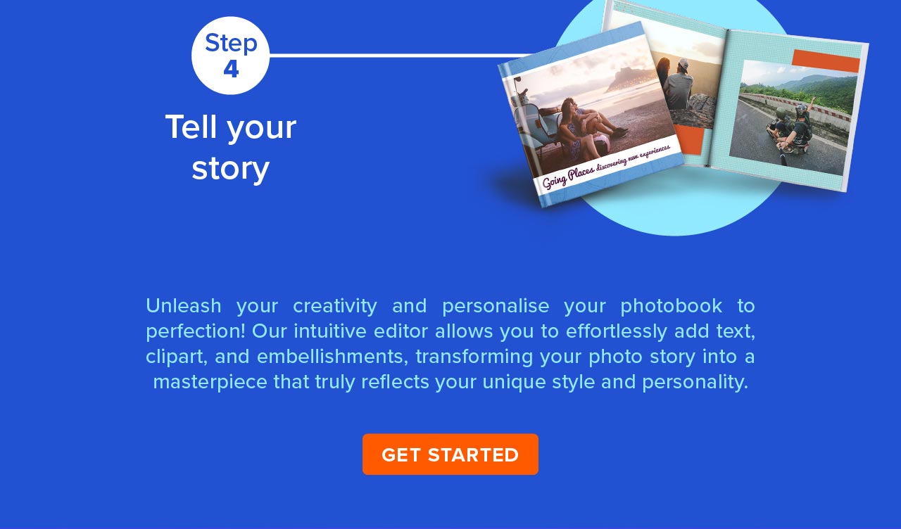 Step 4. Tell your story