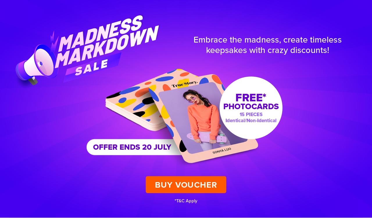 Madness Markdown Sale