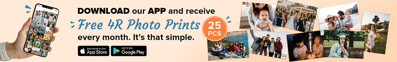 4R Free Prints