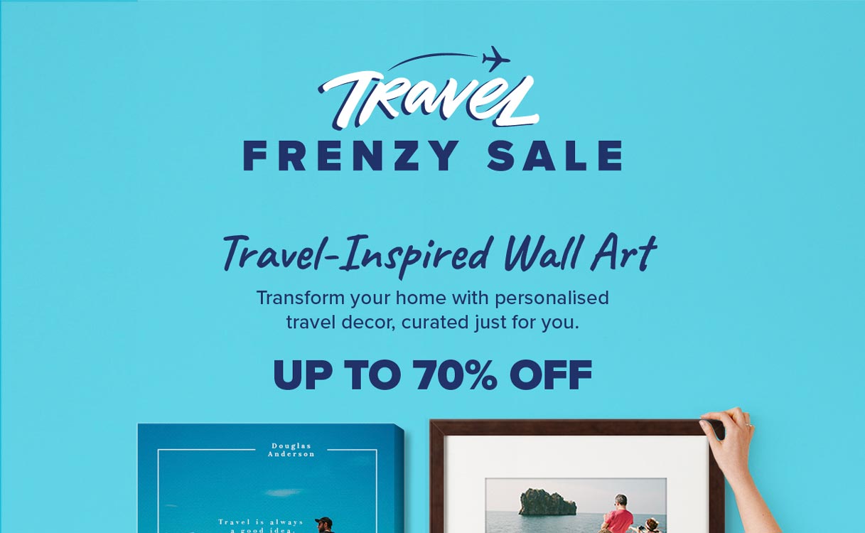 Travel Frenzy Sale