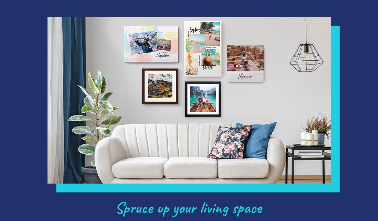 Spruce up your living space