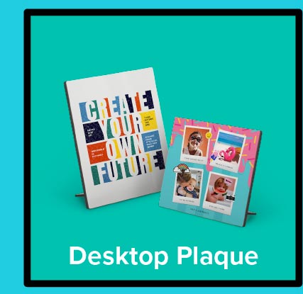 Desktop Plaque