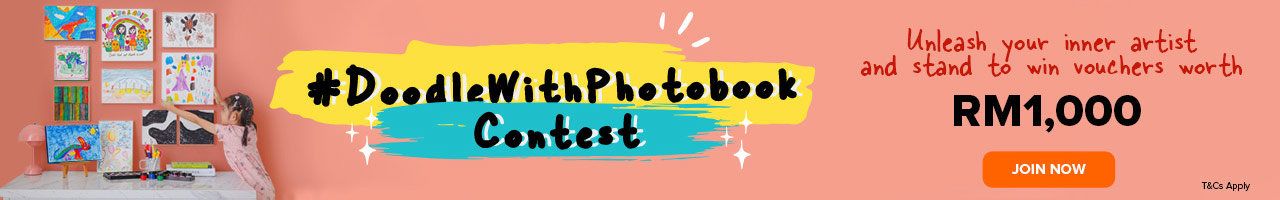 #DOODLEWITHPHOTOBOOKCONTEST - JOIN NOW