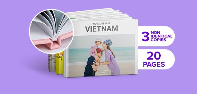 Imagewrap Hardcover Photobook