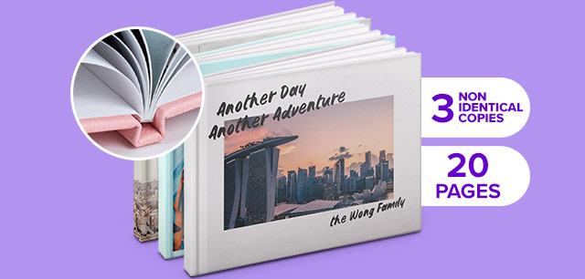 Imagewrap Hardcover Photobook