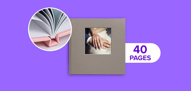  Deboosed Hardcover Photobook