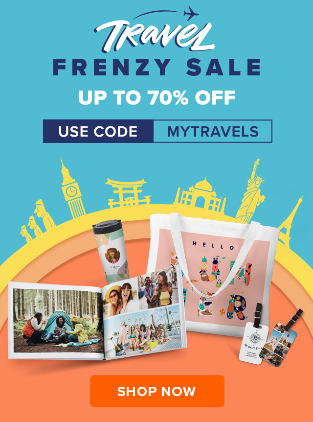 Use Code MYTRAVELS