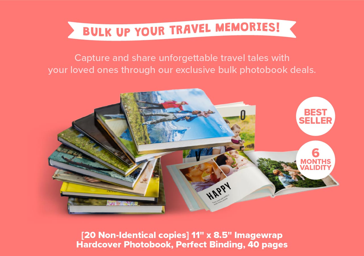 Bulk Up Your Travel Memories!