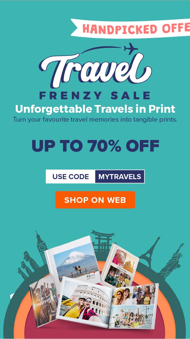 Travel Frenzy Sale
