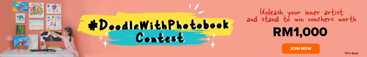 #DOODLEWITHPHOTOBOOKCONTEST 