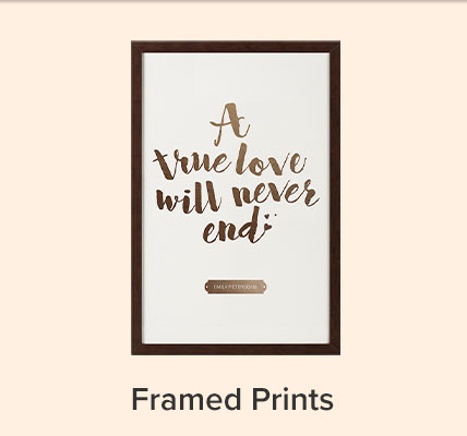Framed Prints