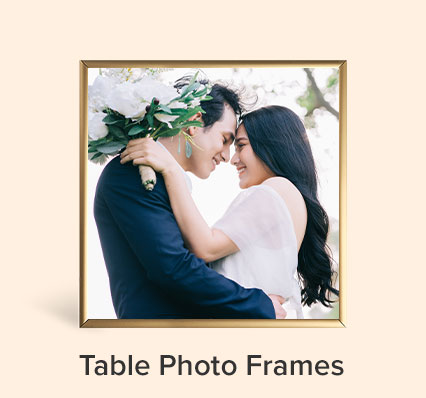 Table Photo Frames