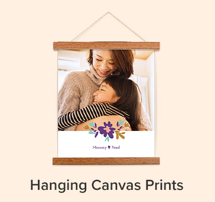Hanging Canvas Prints
