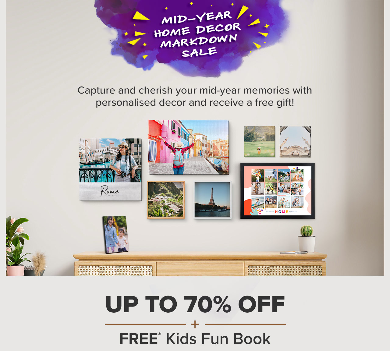 HOME DECOR MARKDOWN SALE