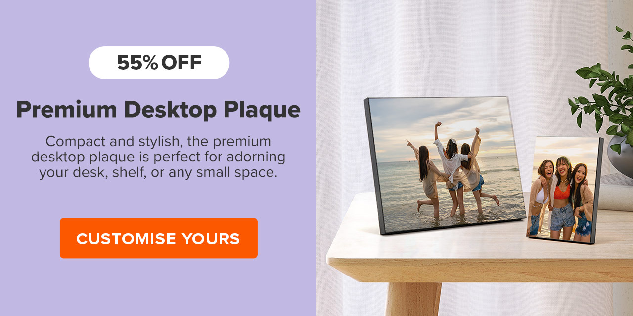 Premium Desktop Plaque