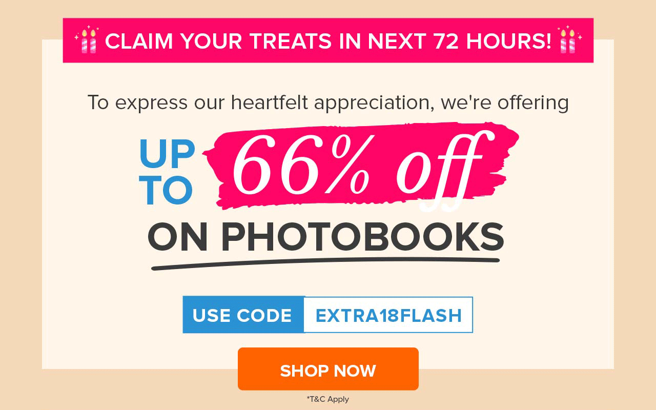 claim your treats in next 72 hours