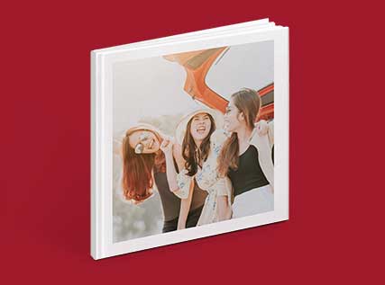 6''x6'' Simple Book  20 Pages