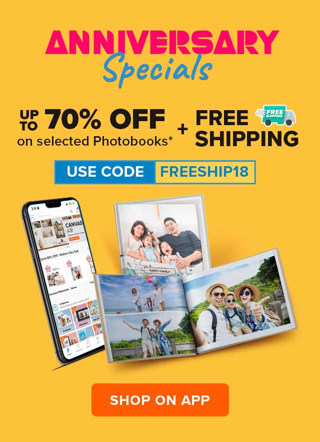 APP Exclusive Deals 8.8 Anniversary Sale