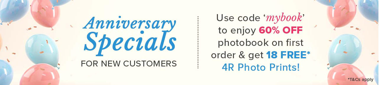 Anniversary Specials