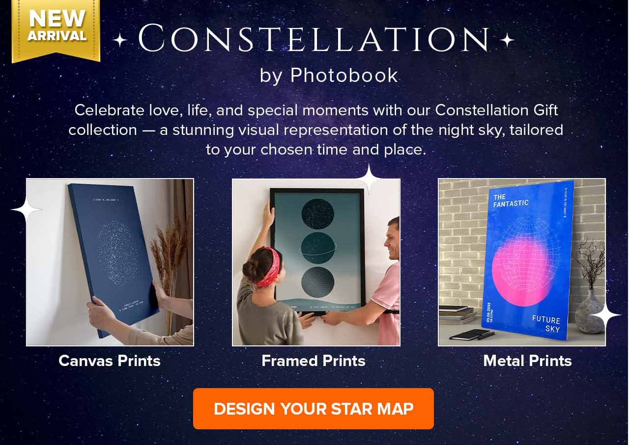 Constellation by Photobook 