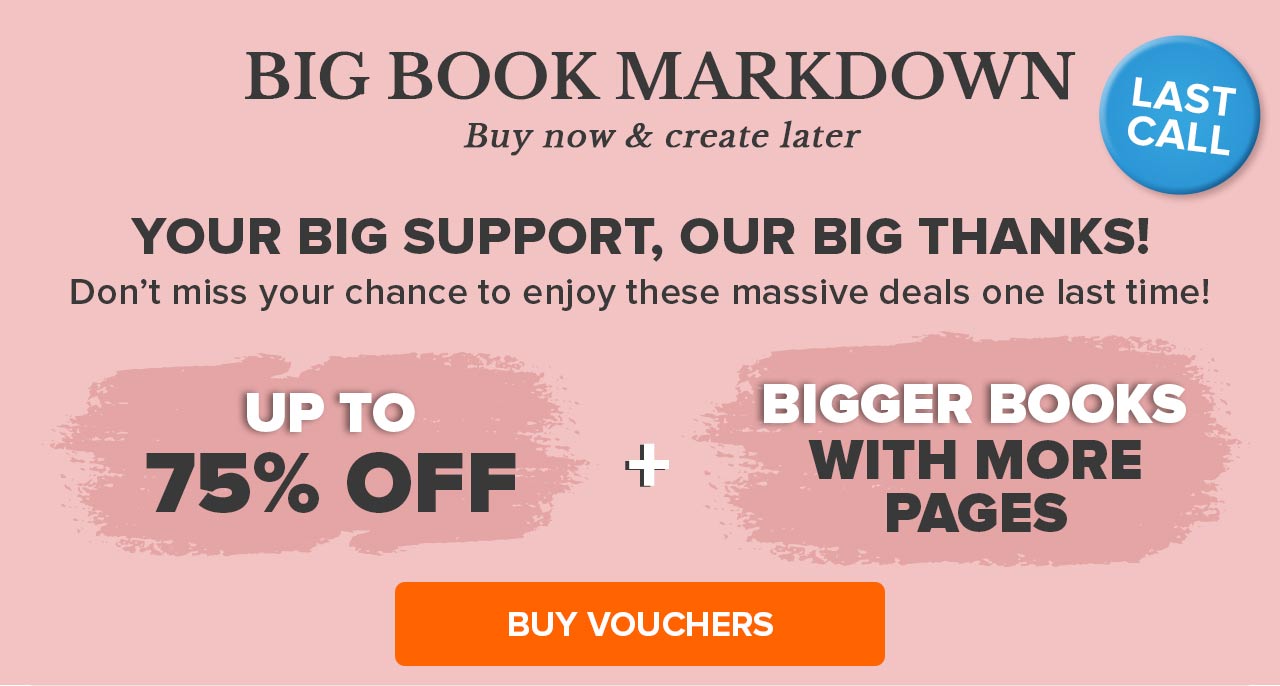 BIG BOOK MARKDOWN - BUY VOUCHER