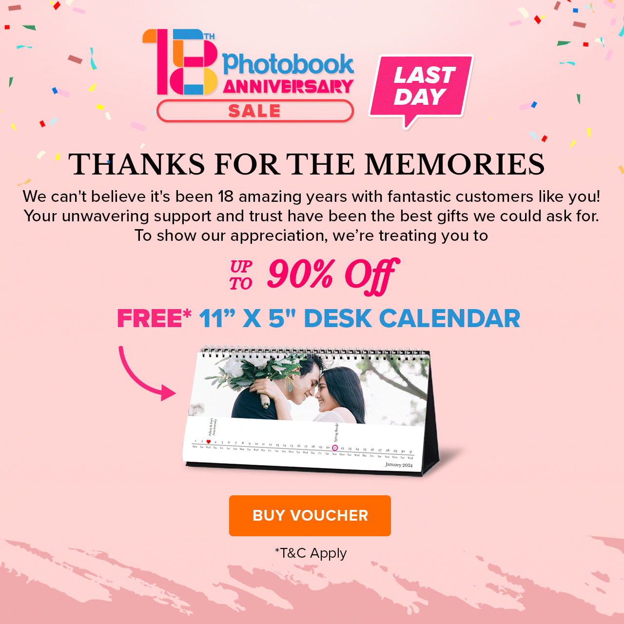 18th Photobook Anniversary - Last Day