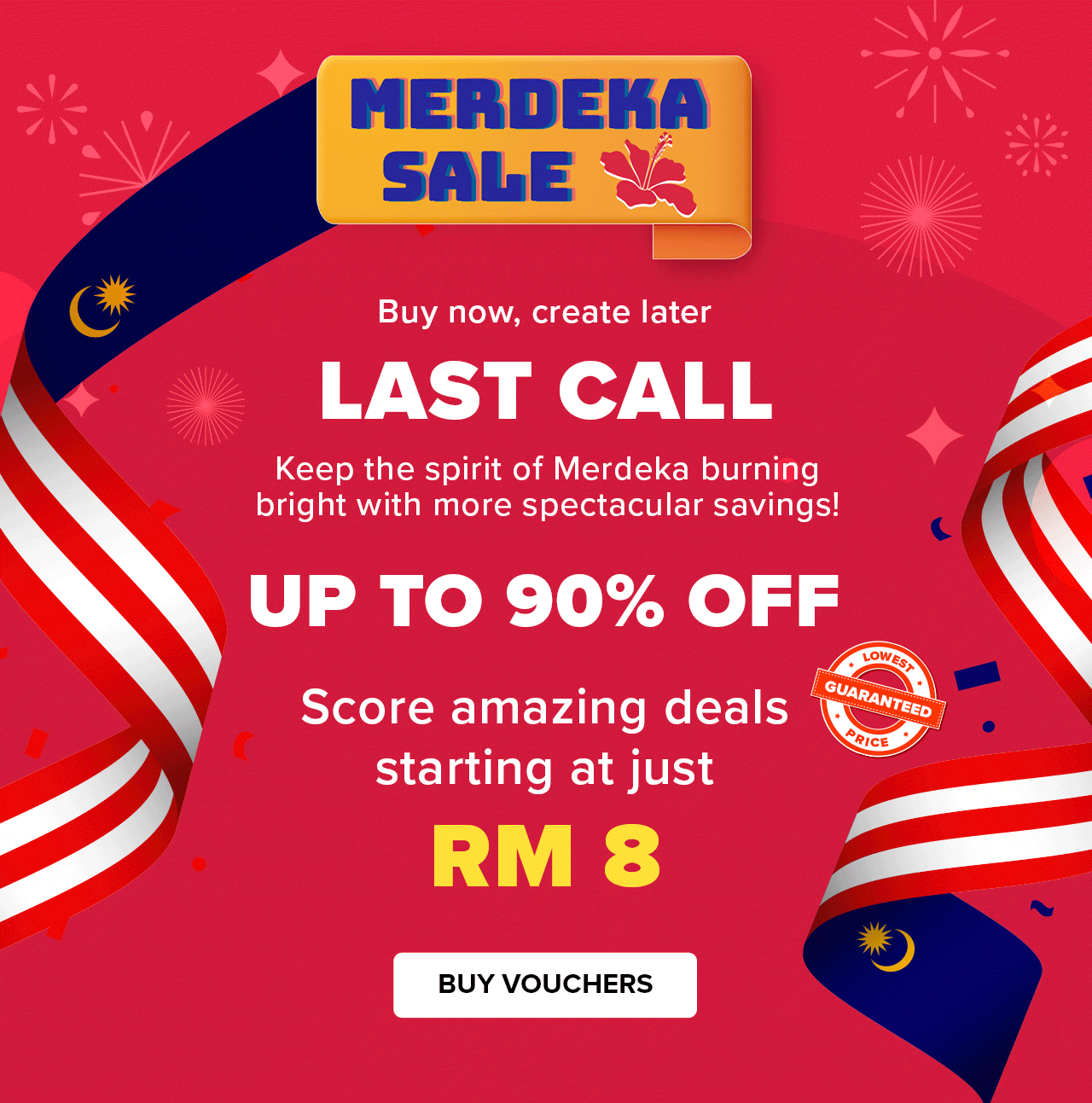 Merdeka Sale