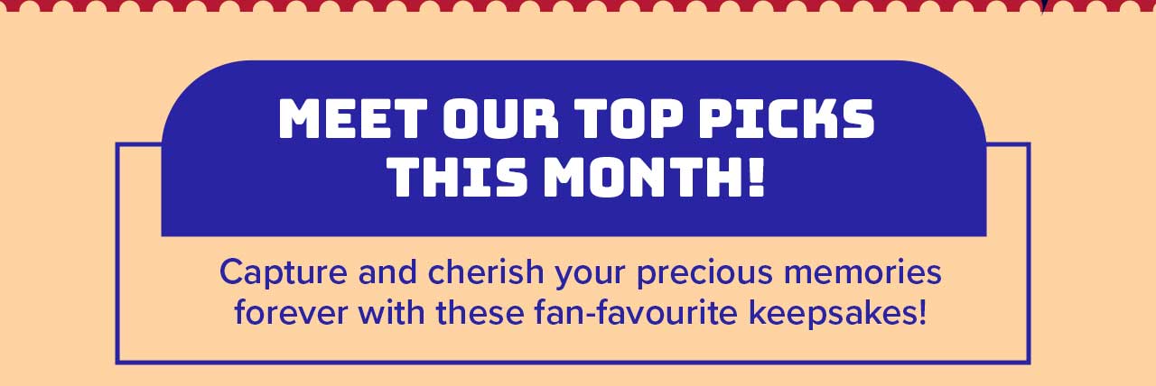 Meet our top picks this month