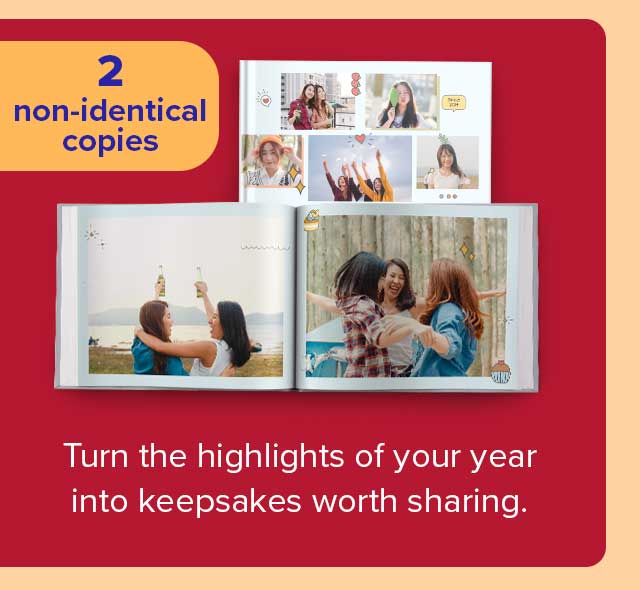 11'' x 8.5''  Imagewrap Hardcover Photobook, 40 pages