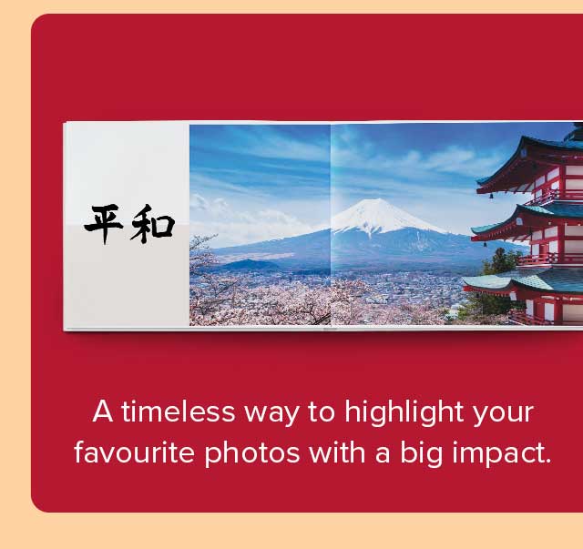 14'' x 10'' Premium Layflat Hardcover Photobook,  60 Pages