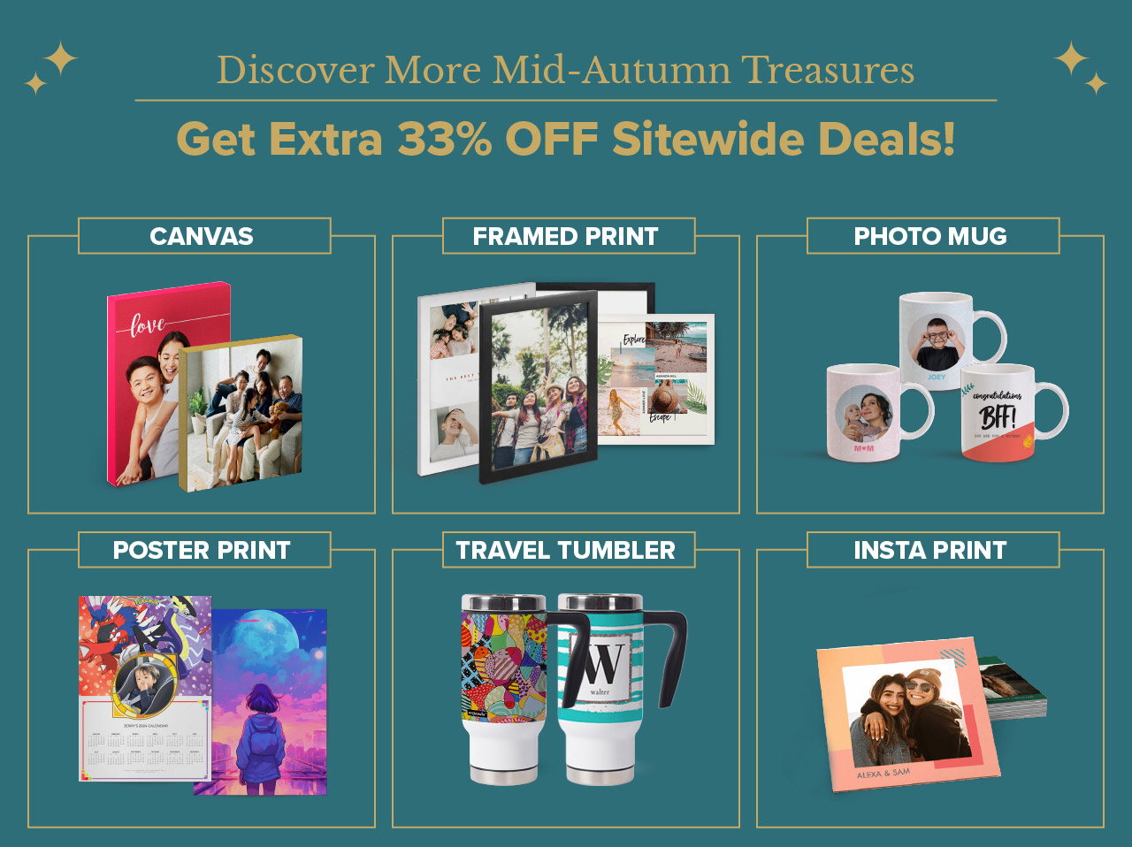 GET EXTRA 33% OFF SITEWIDE DEALS!
