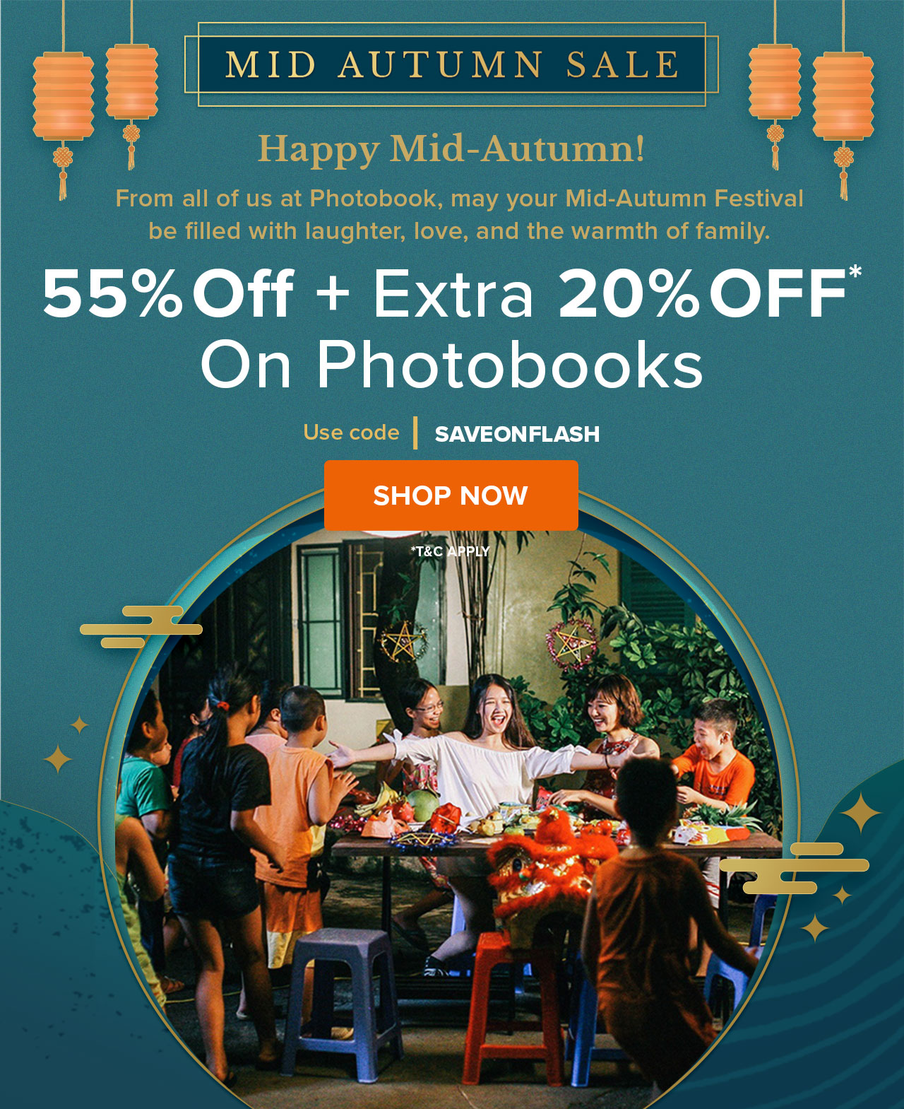 Mid Autumn Sale | Shop Now