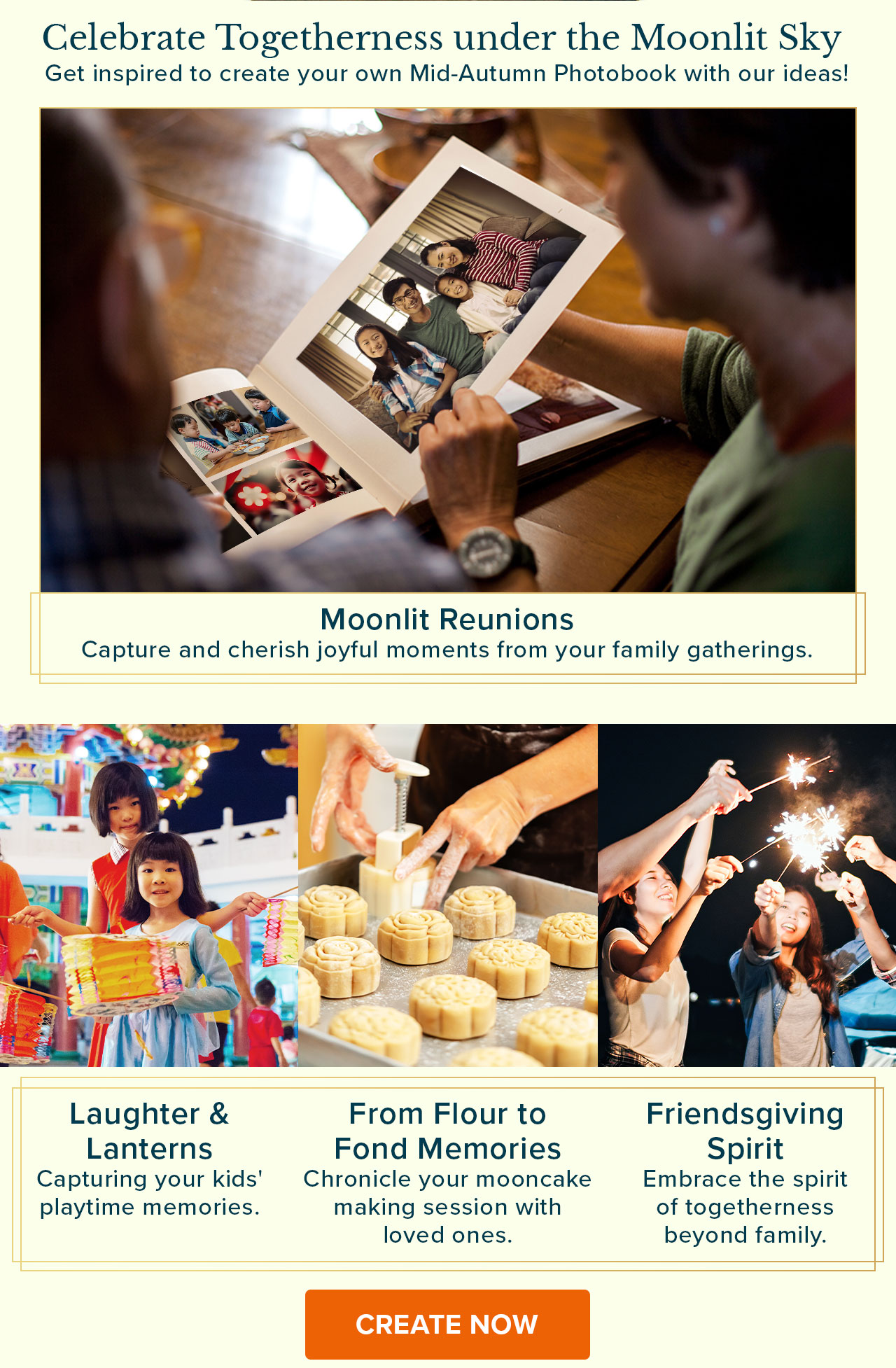 CELEBRATE TOGETHER | CREATE NOW