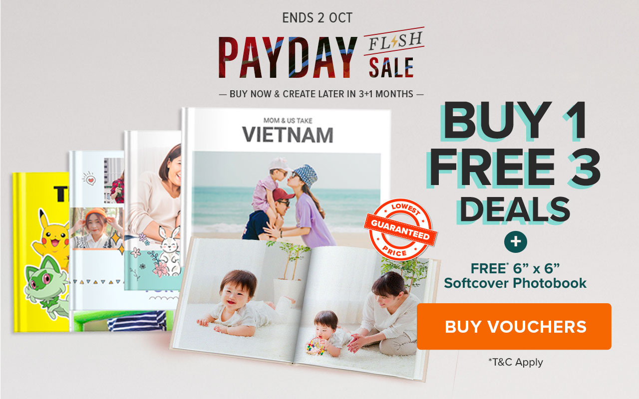 PAYDAY | BUY 1 FREE 3